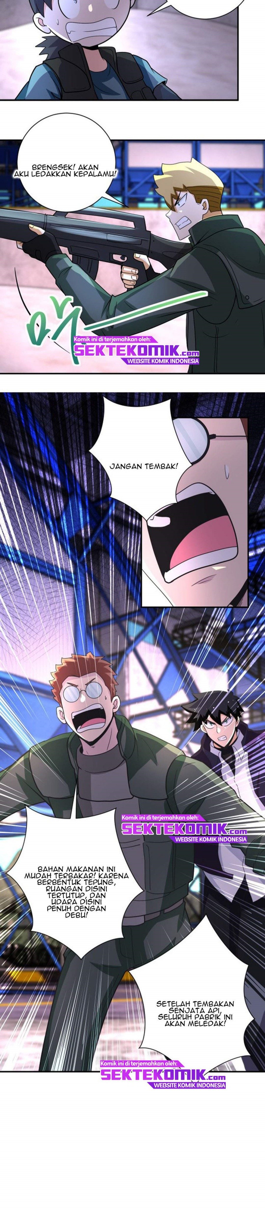 Super System Chapter 208 Gambar 22